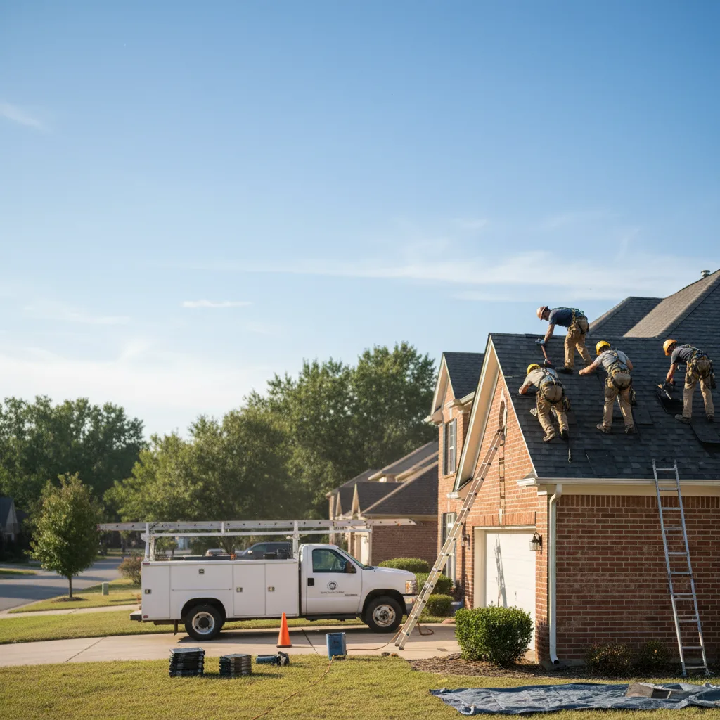 Roof Repair in Rowley